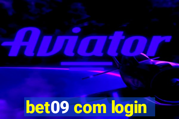 bet09 com login